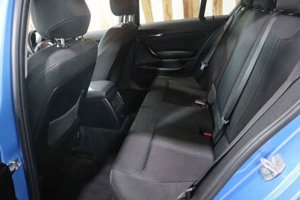 BMW 1 Series 1.5 116D Sport 114 Bhp Blue #39
