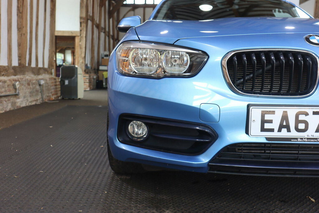 BMW 1 Series 1.5 116D Sport 114 Bhp Blue #53