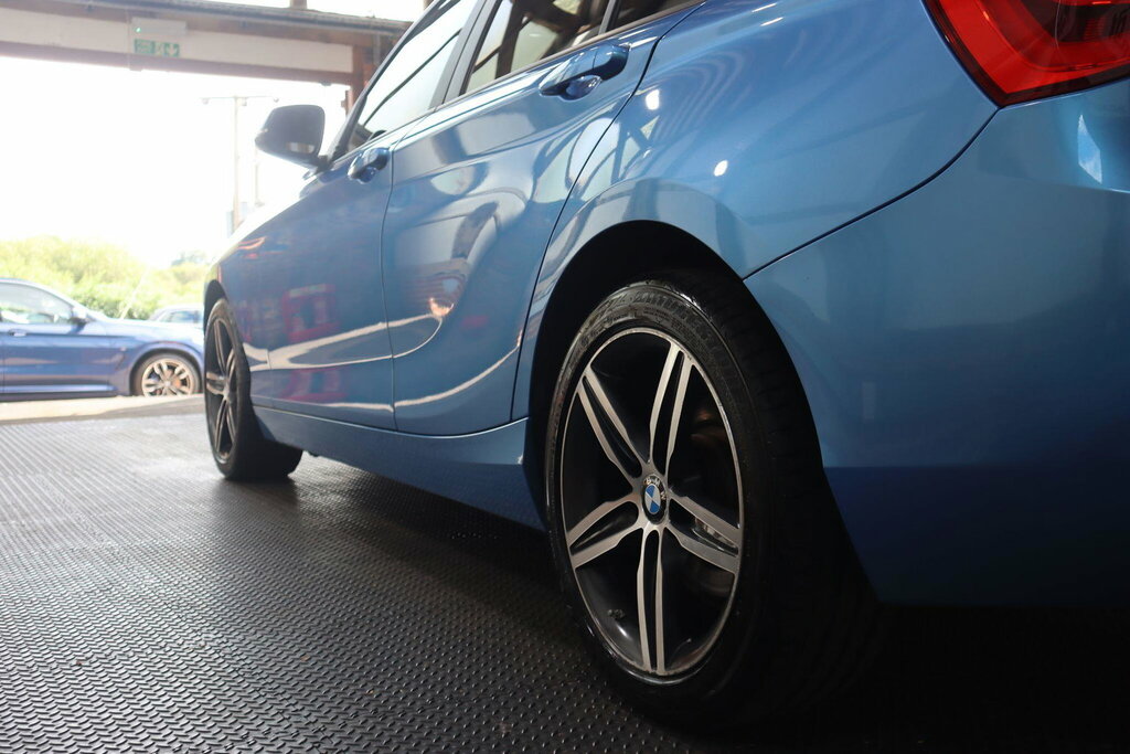 BMW 1 Series 1.5 116D Sport 114 Bhp Blue #62
