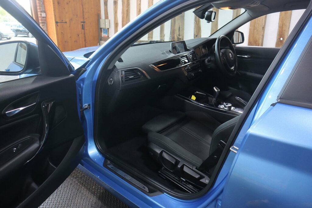 BMW 1 Series 1.5 116D Sport 114 Bhp Blue #30