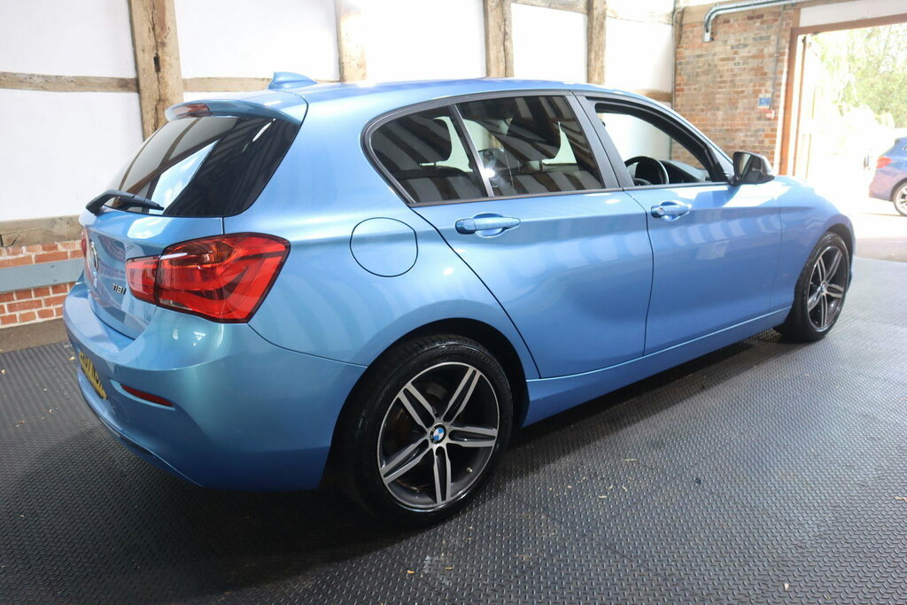 BMW 1 Series 1.5 118I Sport Euro 6 S S Blue #6