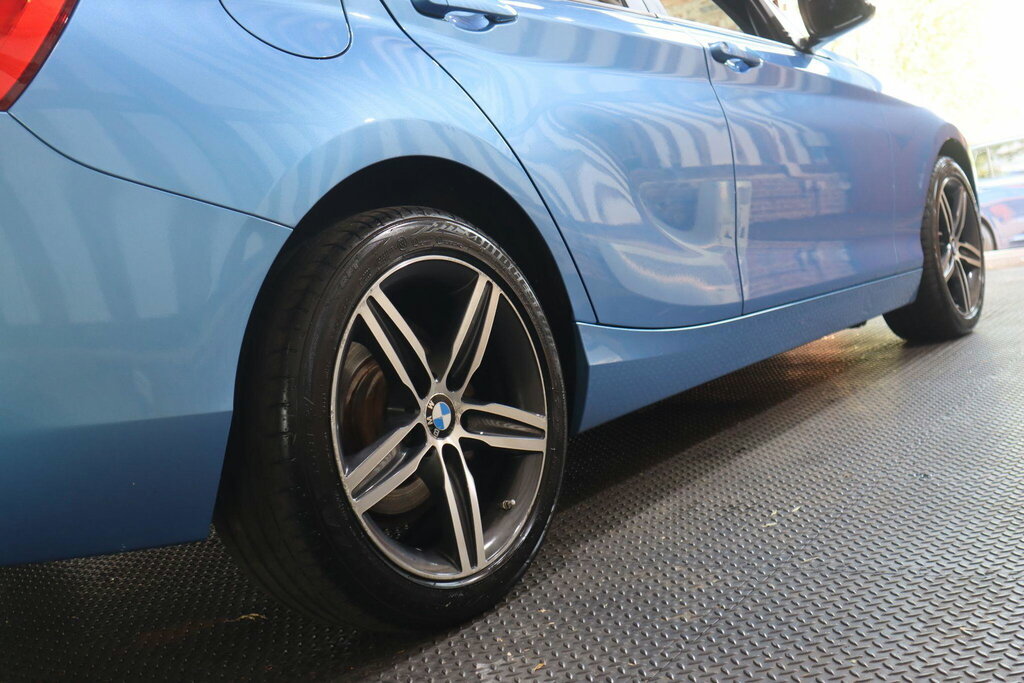 BMW 1 Series 1.5 116D Sport 114 Bhp Blue #57