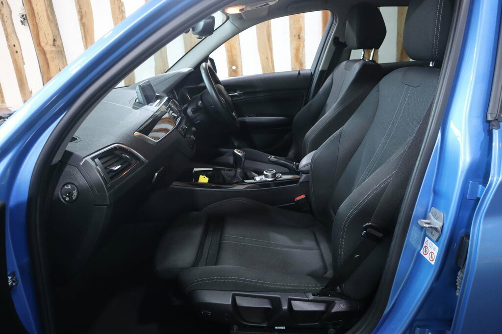 BMW 1 Series 1.5 116D Sport 114 Bhp Blue #33