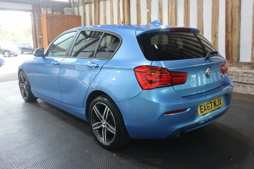 BMW 1 Series 1.5 118I Sport Euro 6 S S Blue #4