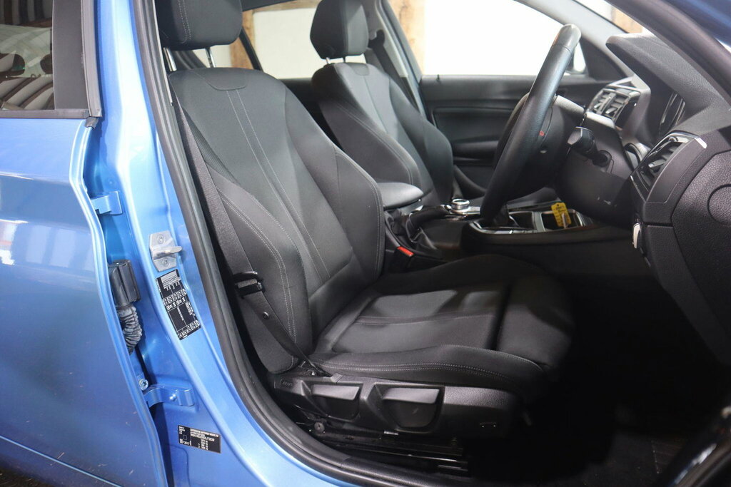 BMW 1 Series 1.5 116D Sport 114 Bhp Blue #11