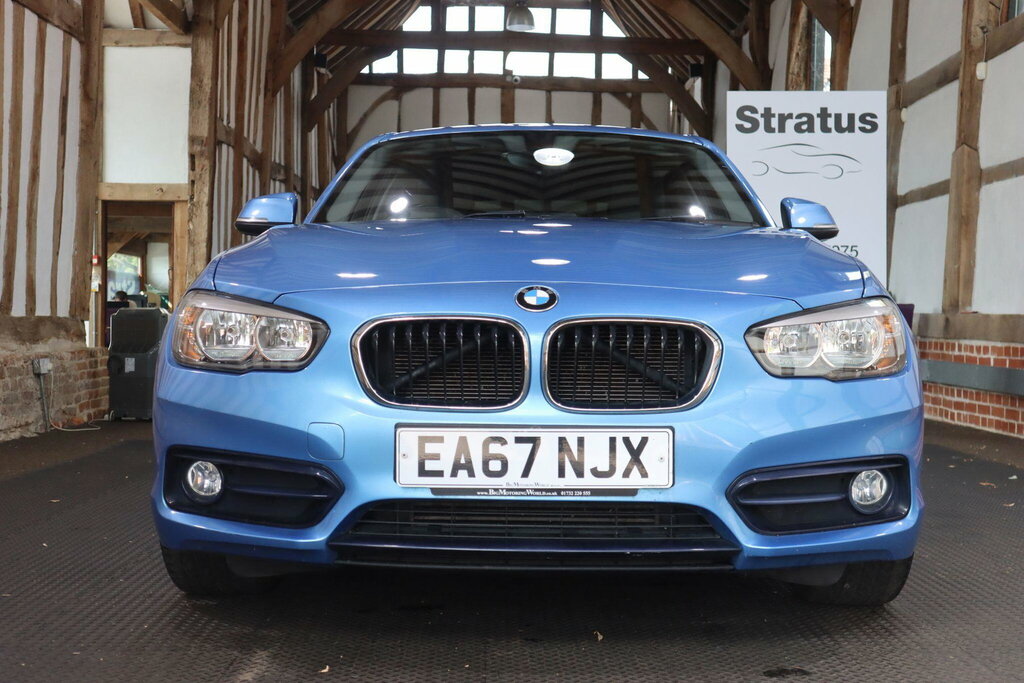 BMW 1 Series 1.5 116D Sport 114 Bhp Blue #48