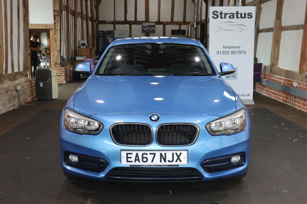 BMW 1 Series 1.5 118I Sport Euro 6 S S Blue #2