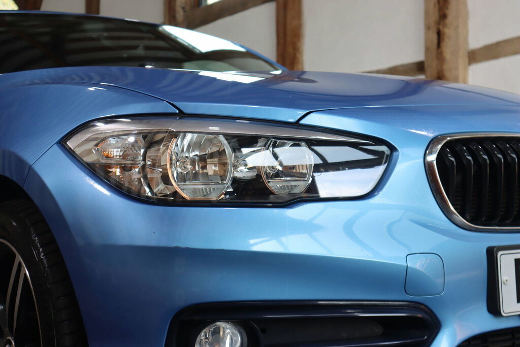 BMW 1 Series 1.5 116D Sport 114 Bhp Blue #52