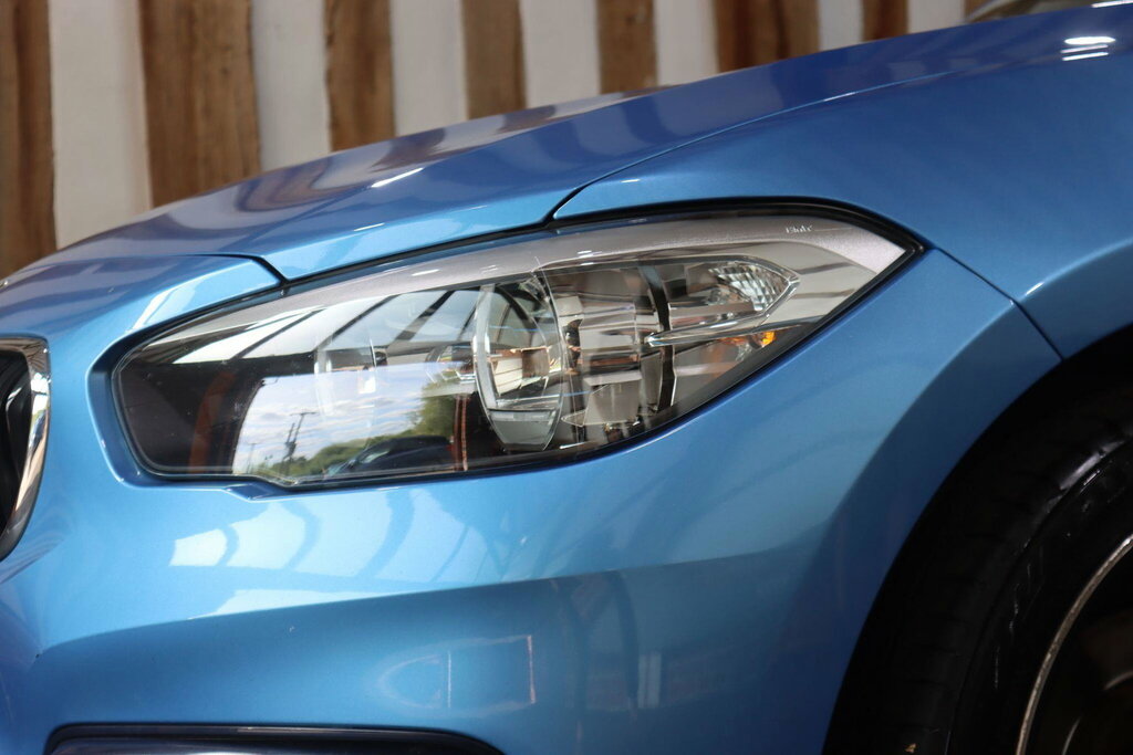 BMW 1 Series 1.5 116D Sport 114 Bhp Blue #68