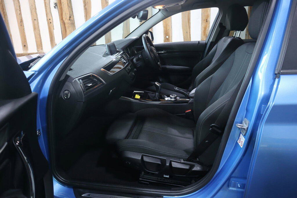 BMW 1 Series 1.5 116D Sport 114 Bhp Blue #32