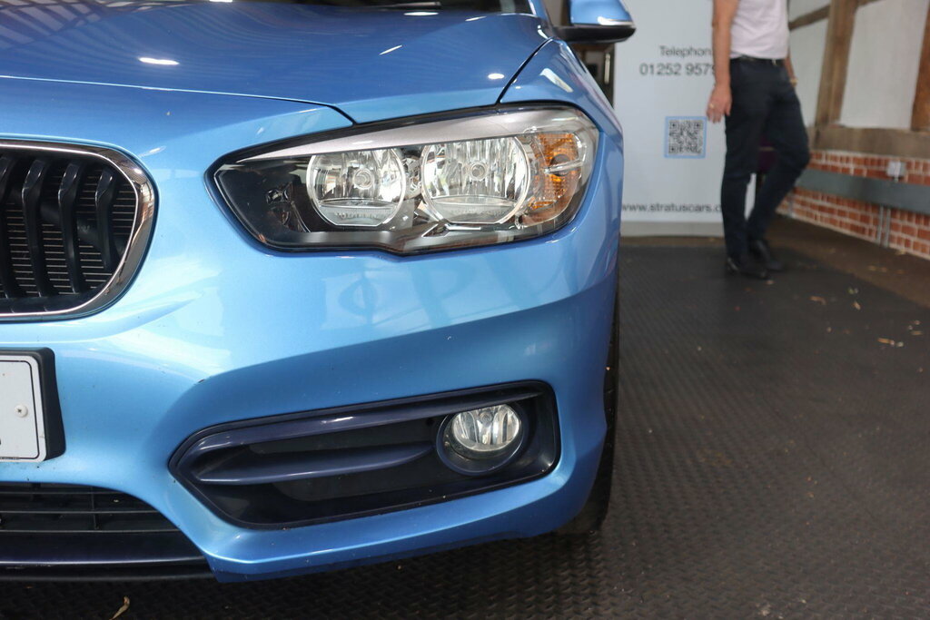 BMW 1 Series 1.5 116D Sport 114 Bhp Blue #69