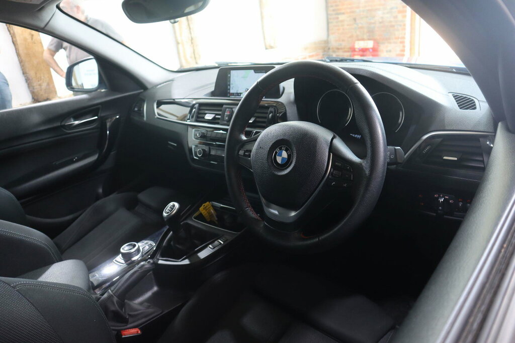 BMW 1 Series 1.5 116D Sport 114 Bhp Blue #72