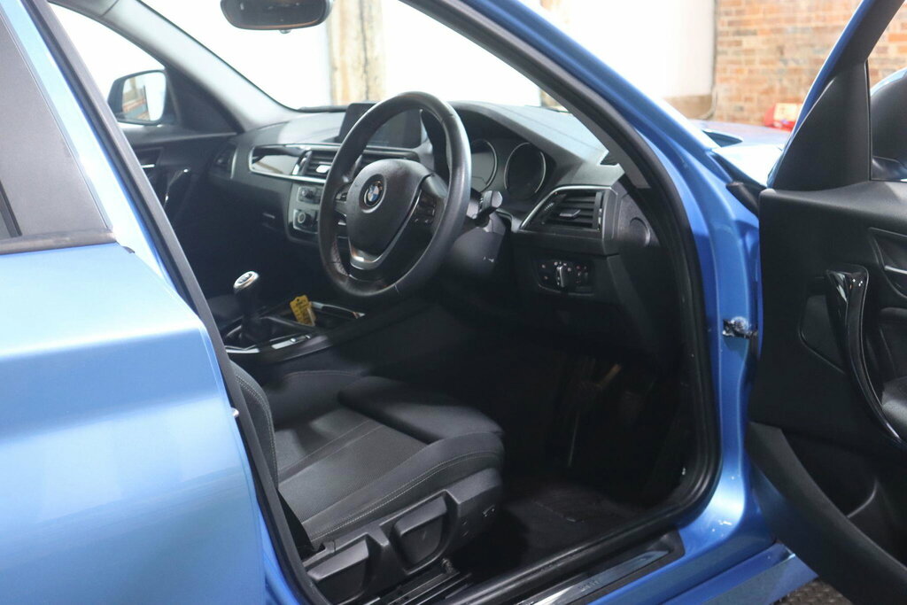 BMW 1 Series 1.5 116D Sport 114 Bhp Blue #9
