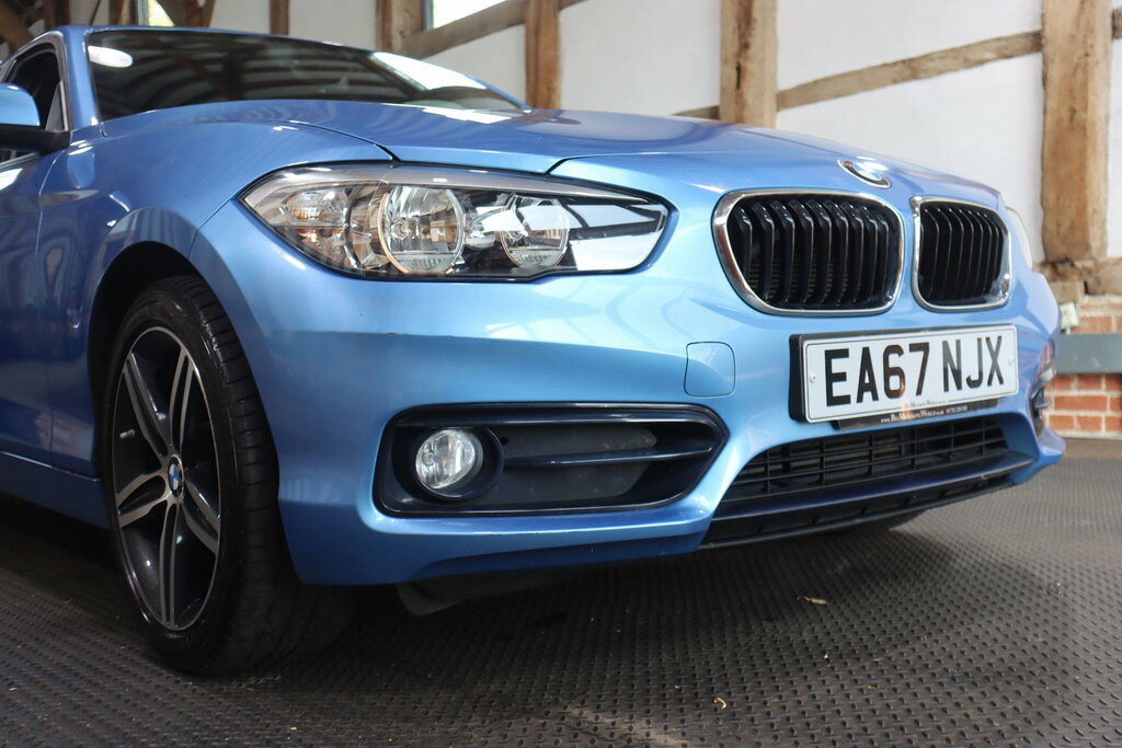 BMW 1 Series 1.5 116D Sport 114 Bhp Blue #51