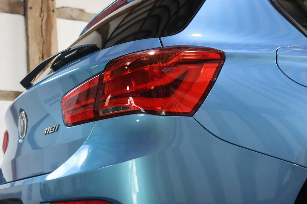 BMW 1 Series 1.5 116D Sport 114 Bhp Blue #58