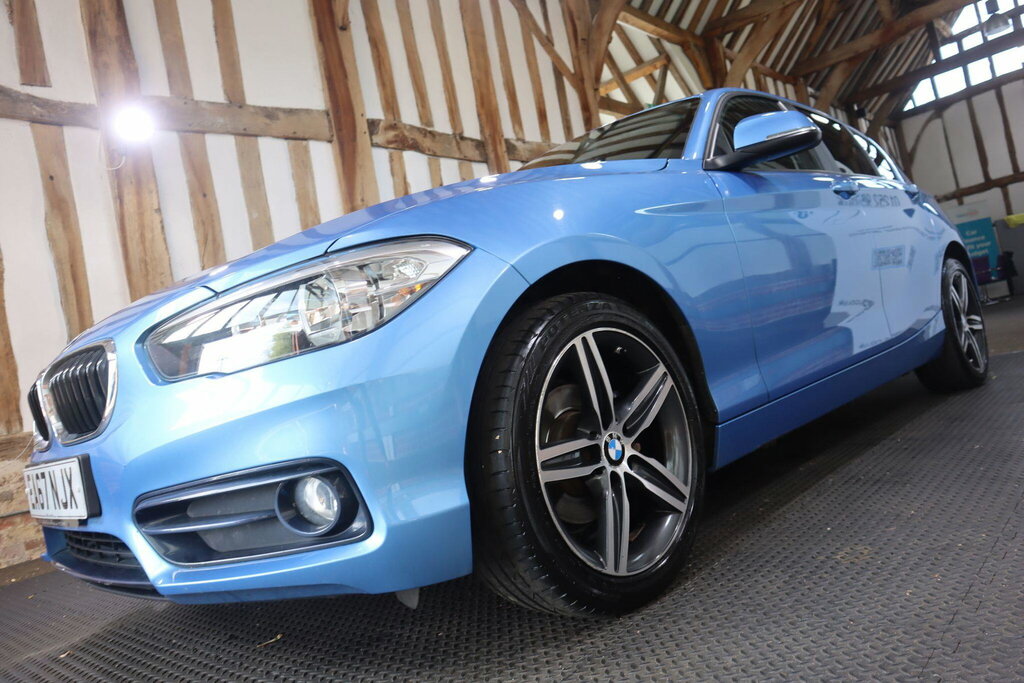 BMW 1 Series 1.5 116D Sport 114 Bhp Blue #66