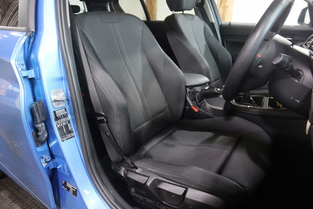 BMW 1 Series 1.5 116D Sport 114 Bhp Blue #13