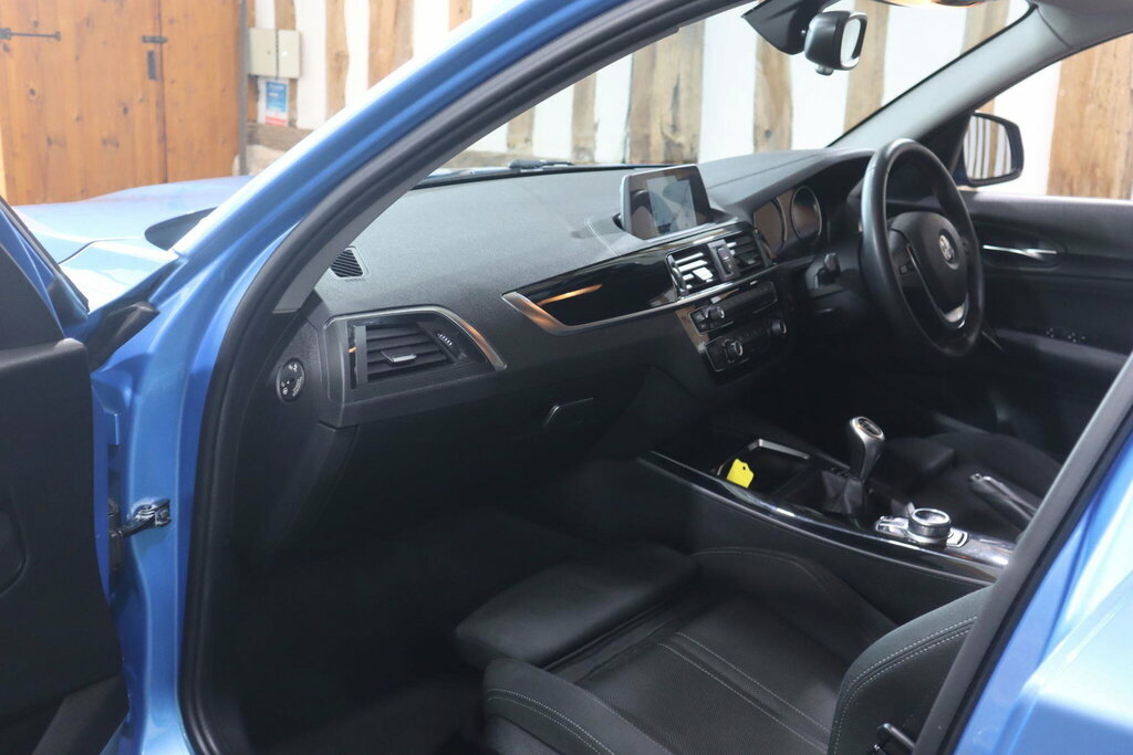BMW 1 Series 1.5 116D Sport 114 Bhp Blue #31