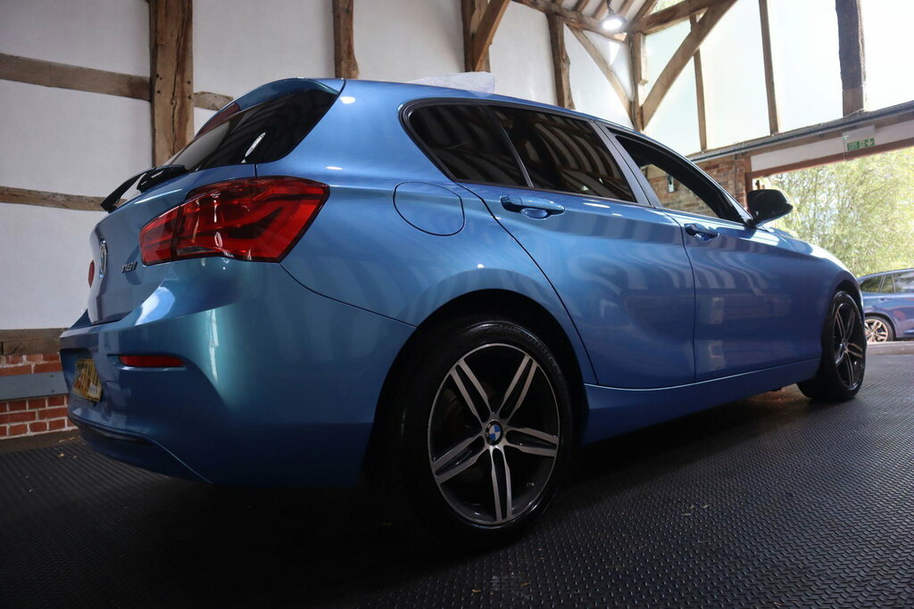 BMW 1 Series 1.5 116D Sport 114 Bhp Blue #55