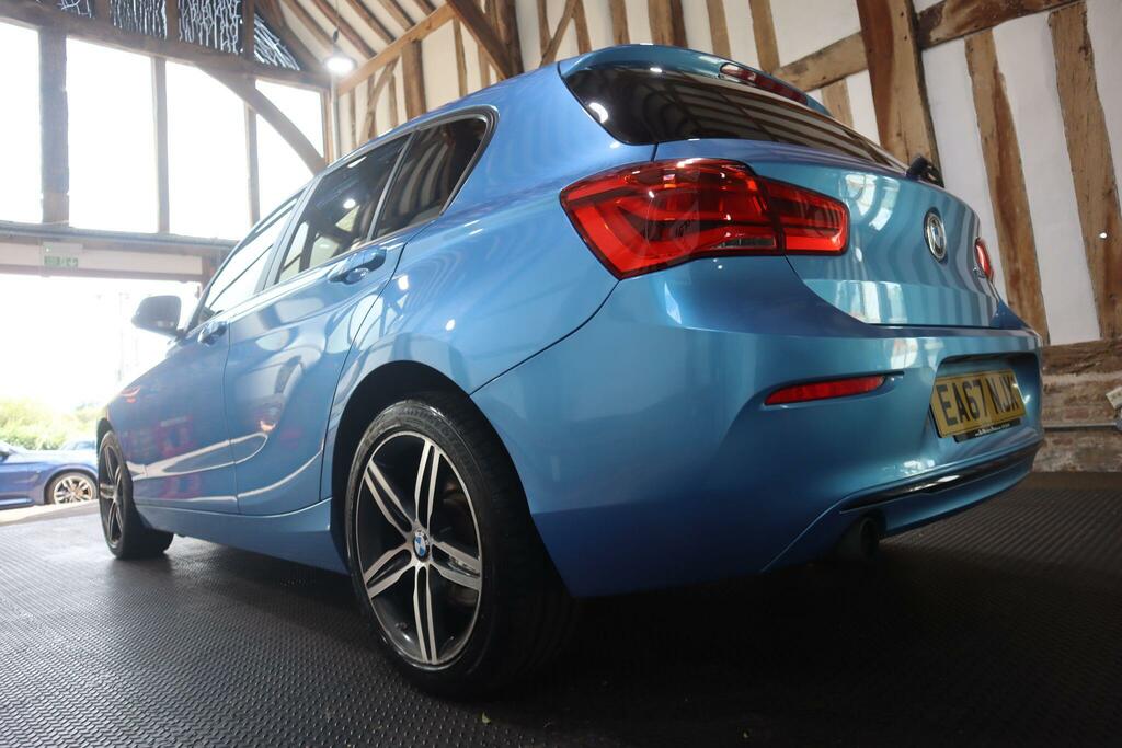 BMW 1 Series 1.5 116D Sport 114 Bhp Blue #61