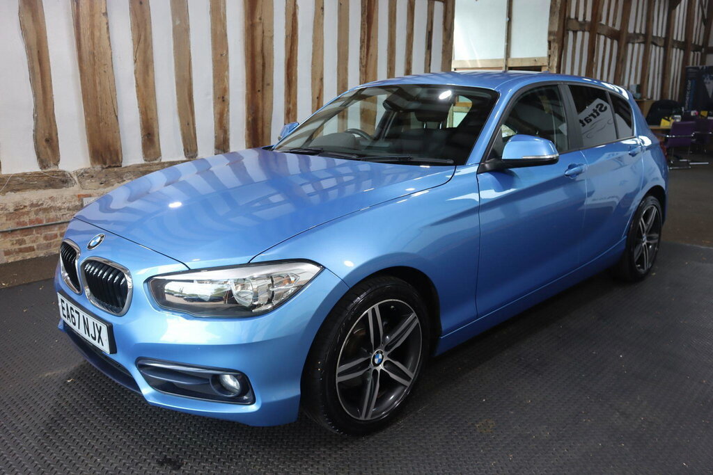 BMW 1 Series 1.5 118I Sport Euro 6 S S Blue #3