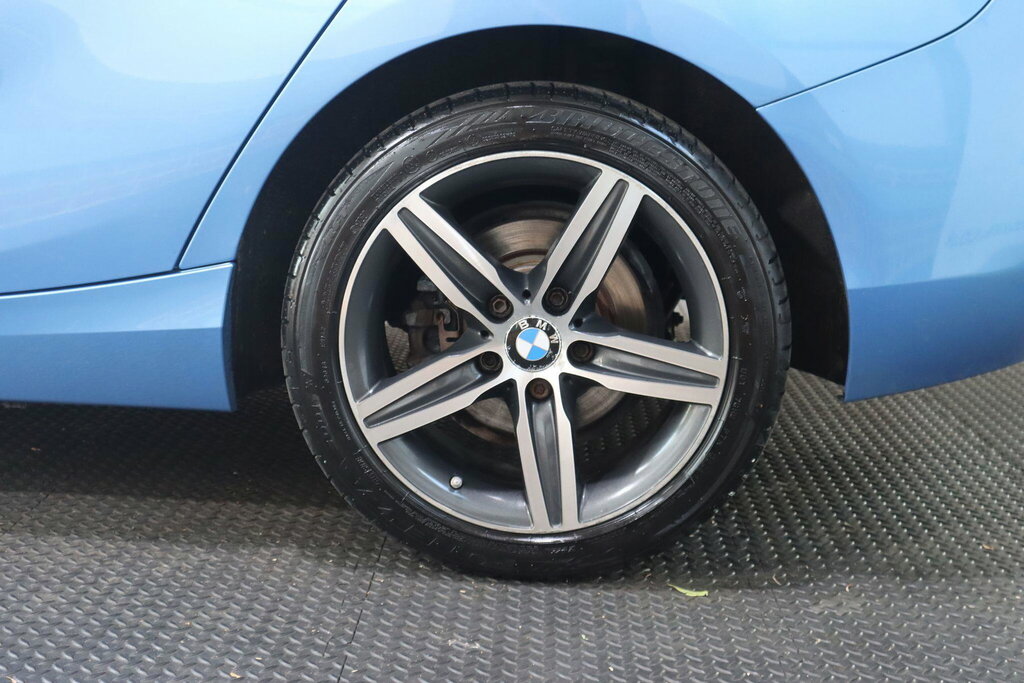 BMW 1 Series 1.5 116D Sport 114 Bhp Blue #45
