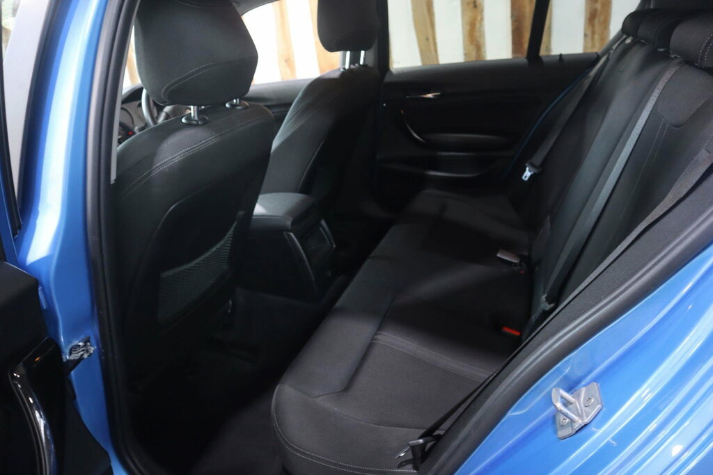 BMW 1 Series 1.5 116D Sport 114 Bhp Blue #38