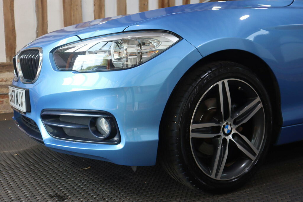 BMW 1 Series 1.5 116D Sport 114 Bhp Blue #67