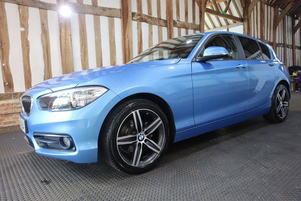 BMW 1 Series 1.5 116D Sport 114 Bhp Blue #64