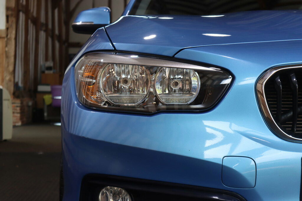 BMW 1 Series 1.5 116D Sport 114 Bhp Blue #54