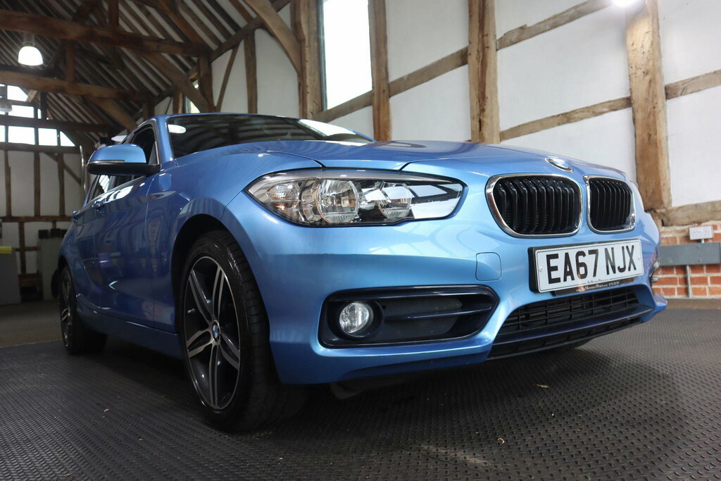 BMW 1 Series 1.5 116D Sport 114 Bhp Blue #50