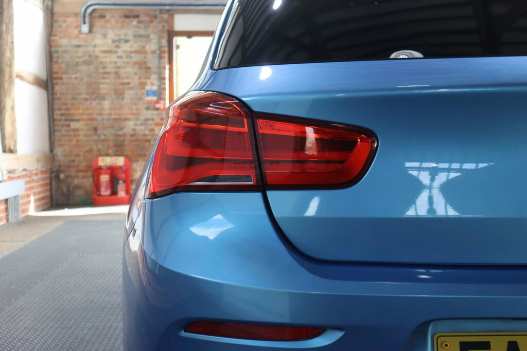 BMW 1 Series 1.5 116D Sport 114 Bhp Blue #59