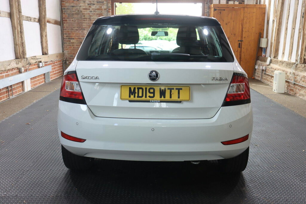 Skoda Fabia 1.0 Tsi Colour Edition Euro 6 S S White #5