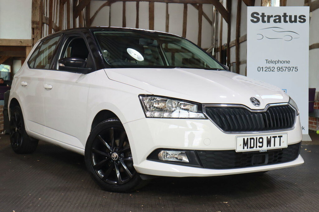 Skoda Fabia 1.0 Tsi Colour Edition Euro 6 S S White