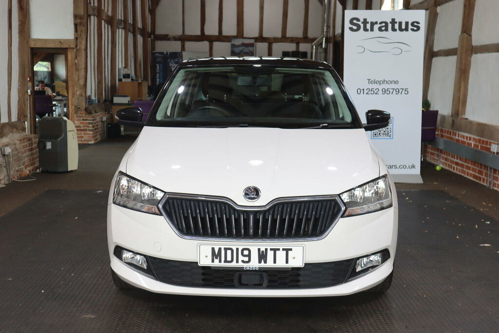 Skoda Fabia 1.0 Tsi Colour Edition Euro 6 S S White #2