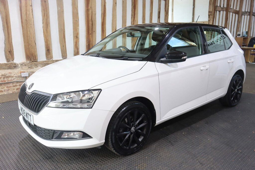 Skoda Fabia 1.0 Tsi Colour Edition Euro 6 S S White #3