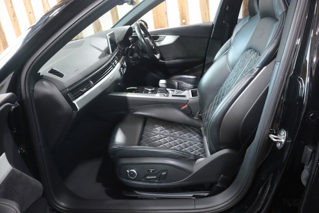 Audi S4 3.0 Tfsi V6 Estate Tiptronic Quattro Eu Grey #36