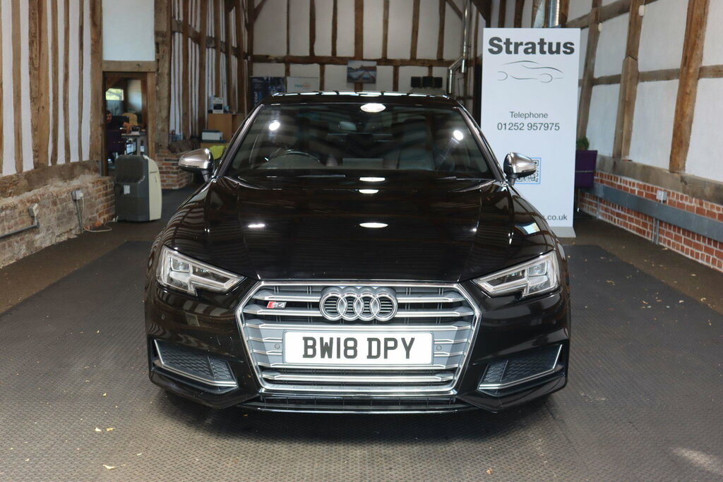 Audi S4 3.0 Tfsi V6 Tiptronic Quattro Euro 6 S S Black #2