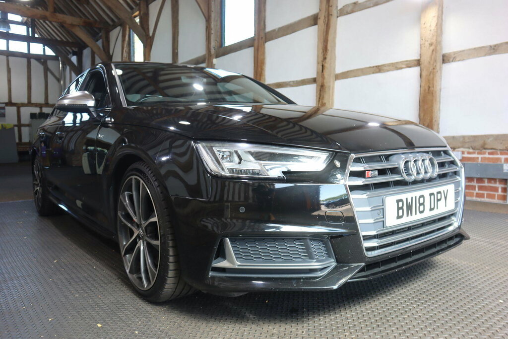 Audi S4 3.0 Tfsi V6 Estate Tiptronic Quattro Eu Grey #53