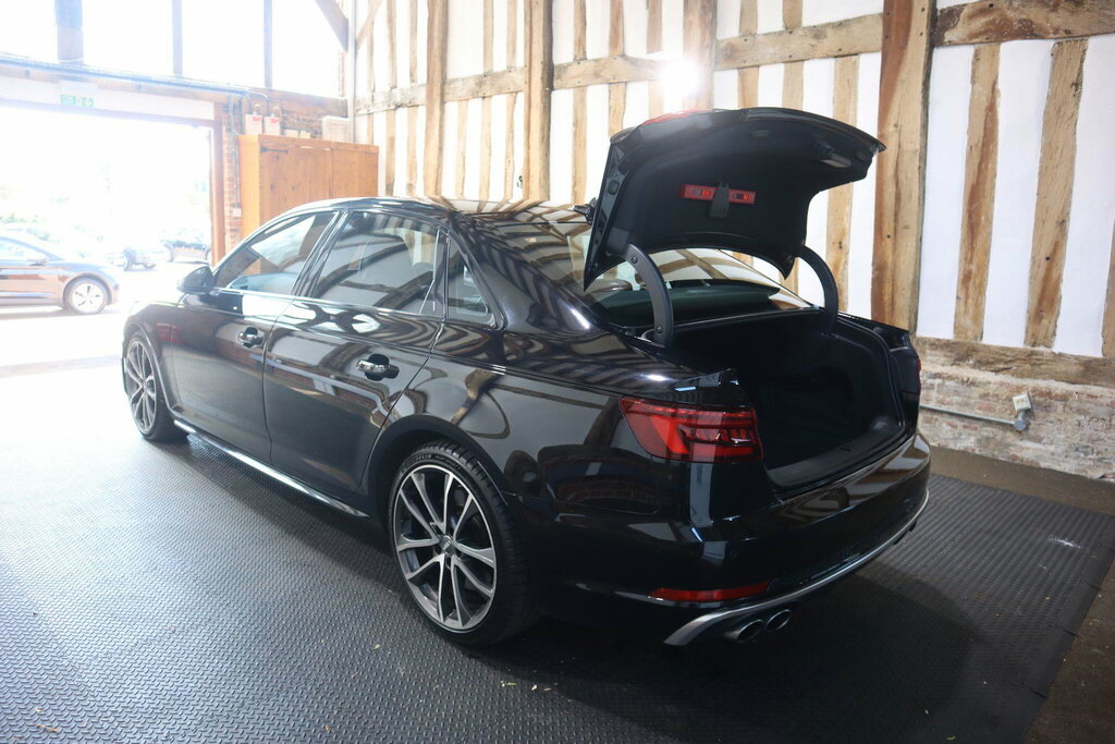 Audi S4 3.0 Tfsi V6 Estate Tiptronic Quattro Eu Grey #51