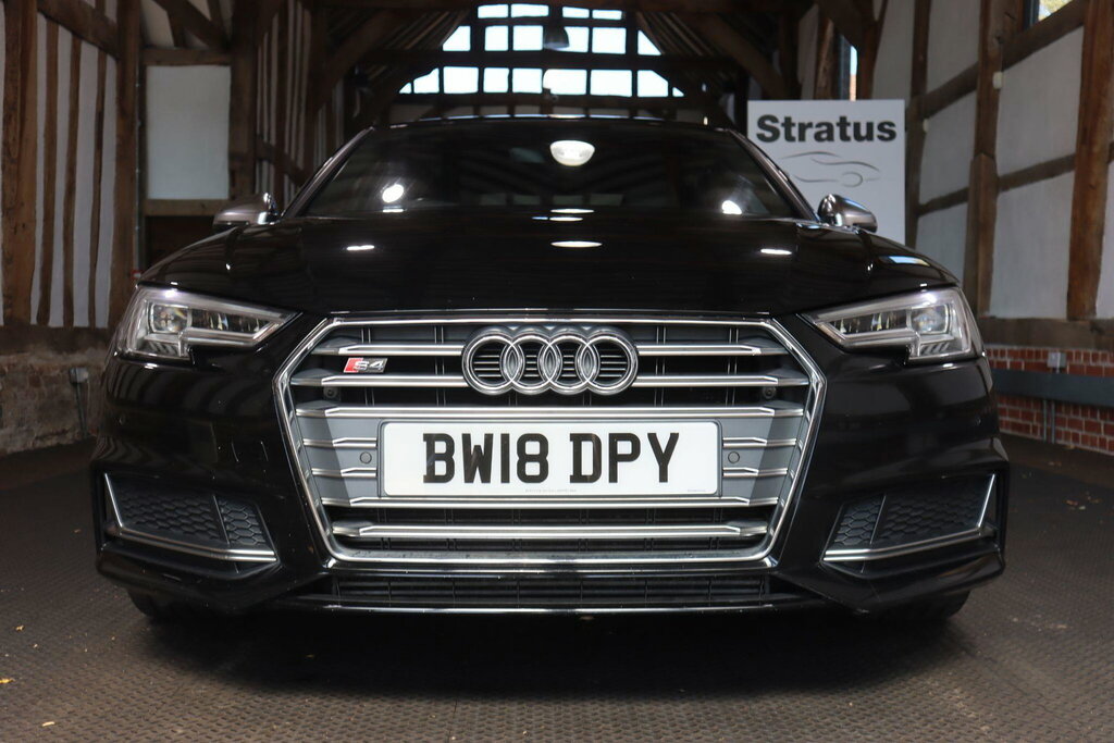 Audi S4 3.0 Tfsi V6 Estate Tiptronic Quattro Eu Grey #52