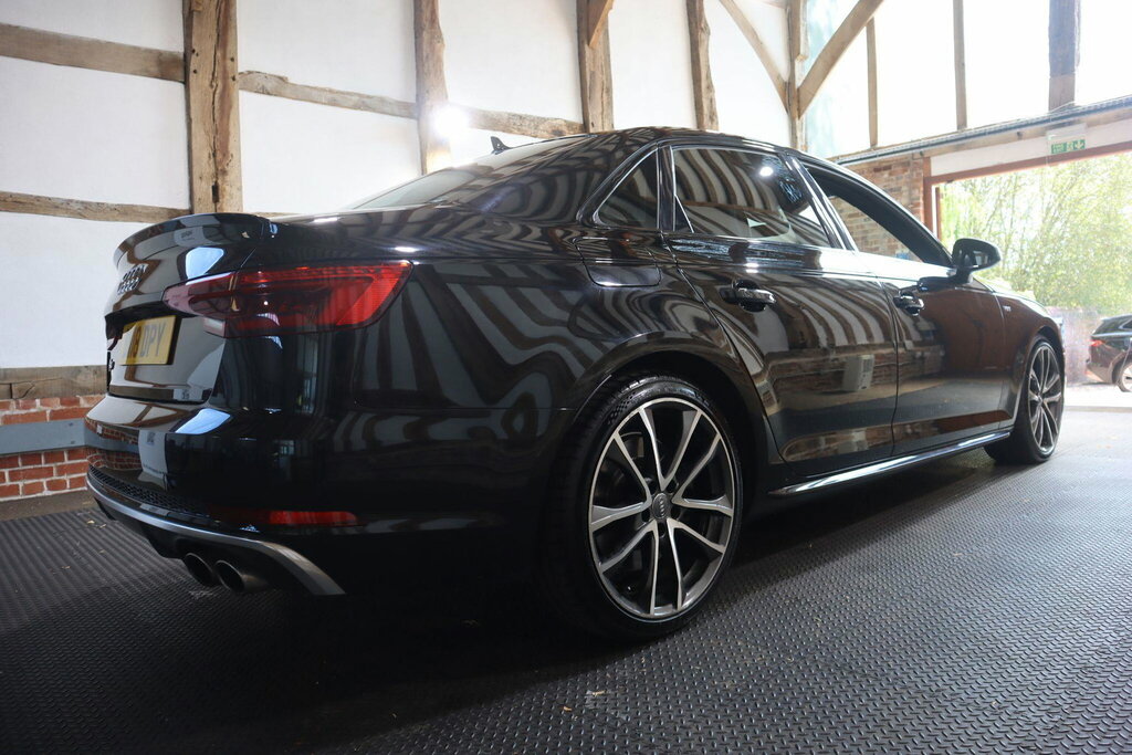 Audi S4 3.0 Tfsi V6 Estate Tiptronic Quattro Eu Grey #59