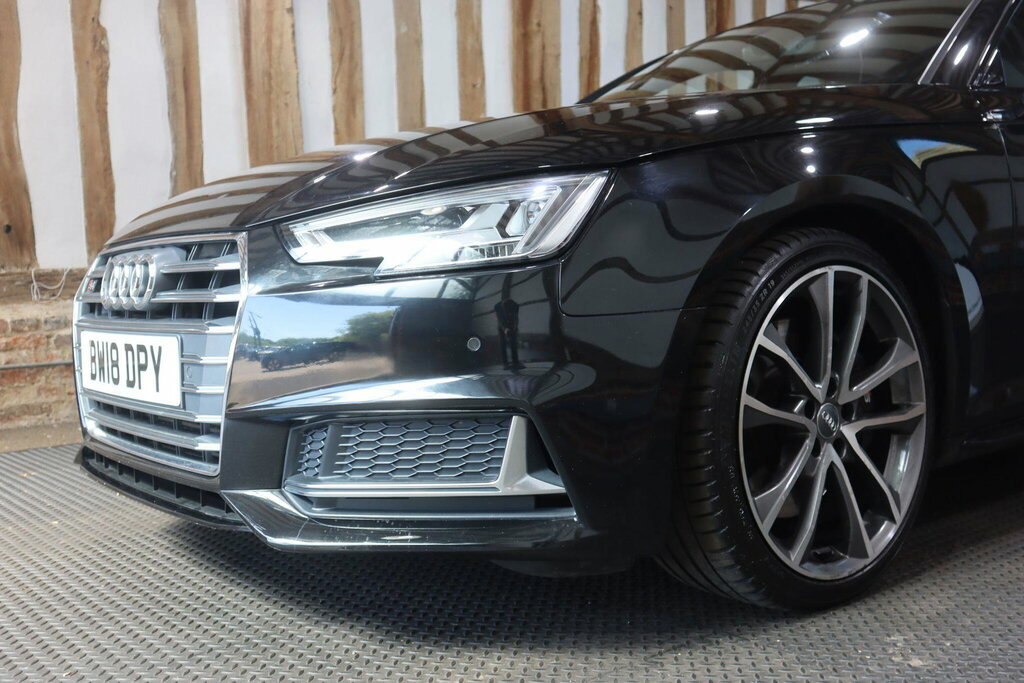 Audi S4 3.0 Tfsi V6 Estate Tiptronic Quattro Eu Grey #70