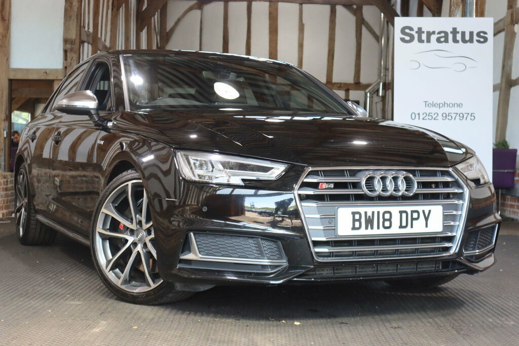 Audi S4 3.0 Tfsi V6 Tiptronic Quattro Euro 6 S S Black