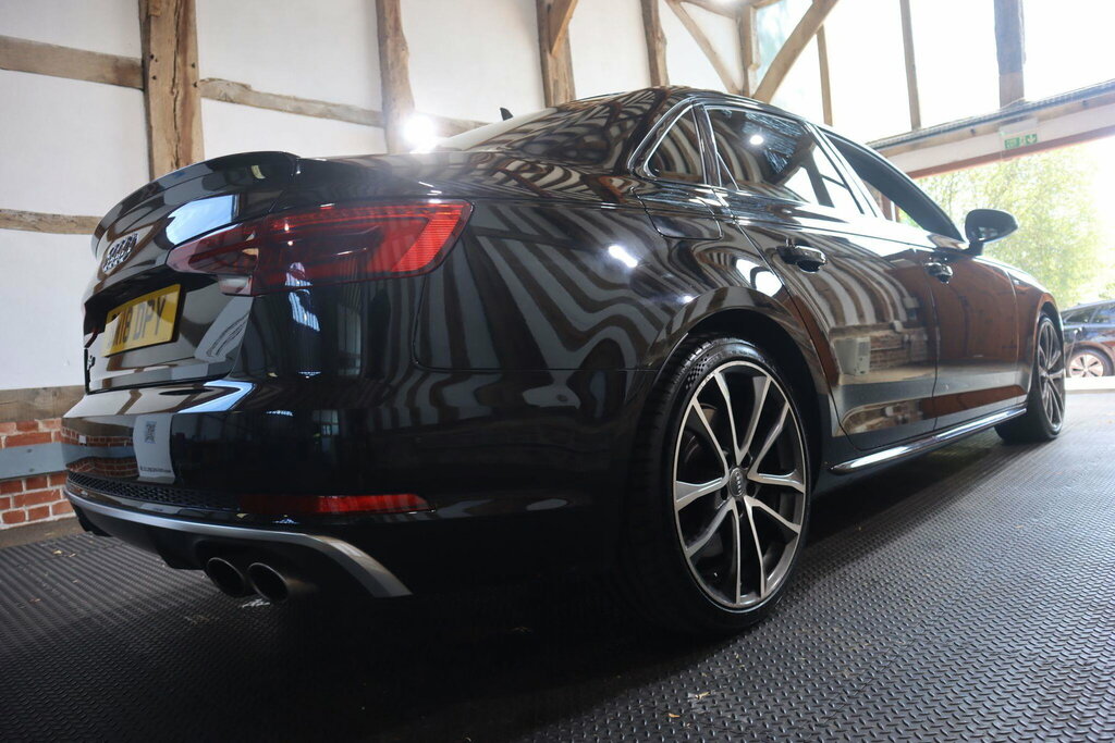 Audi S4 3.0 Tfsi V6 Estate Tiptronic Quattro Eu Grey #60