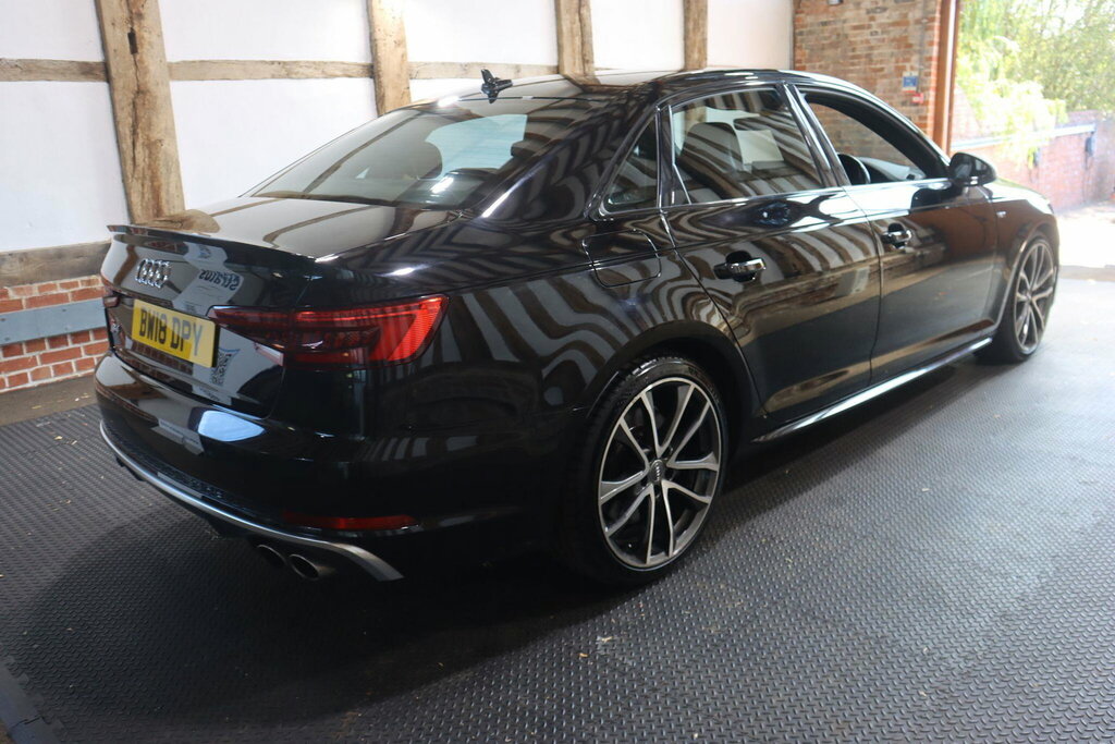 Audi S4 3.0 Tfsi V6 Tiptronic Quattro Euro 6 S S Black #6