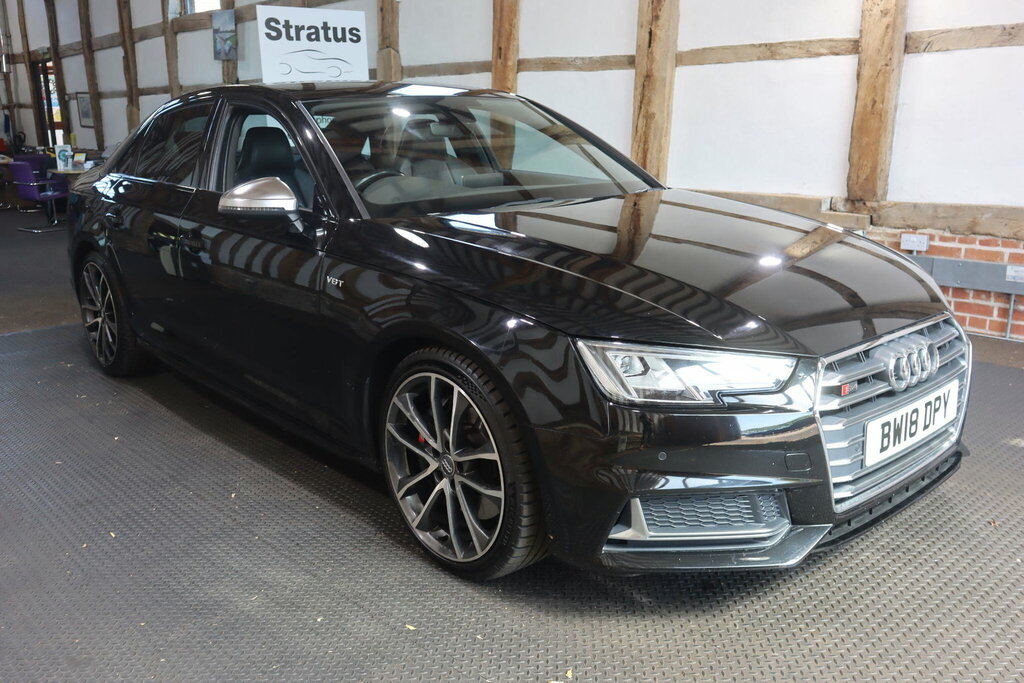 Audi S4 3.0 Tfsi V6 Estate Tiptronic Quattro Eu Grey #7