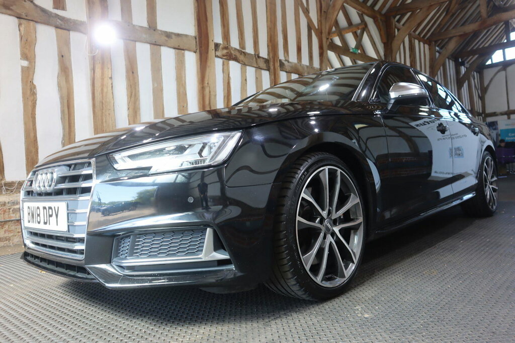 Audi S4 3.0 Tfsi V6 Estate Tiptronic Quattro Eu Grey #69