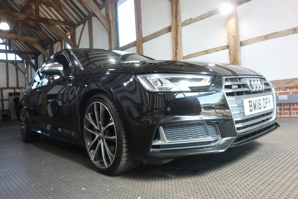 Audi S4 3.0 Tfsi V6 Estate Tiptronic Quattro Eu Grey #54