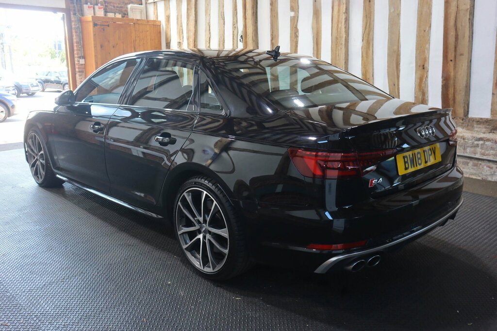 Audi S4 3.0 Tfsi V6 Tiptronic Quattro Euro 6 S S Black #4